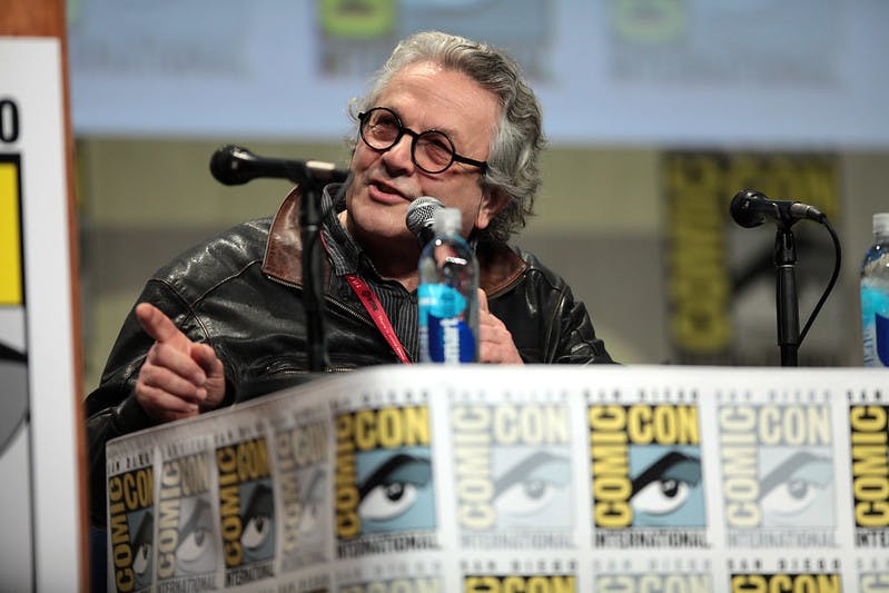 GAGE SKIDMORE / CC BY-SA 2.0
George Miller directed 3000 Years of Longing, a thought-provoking meditation on the timeless facets of the human experience.