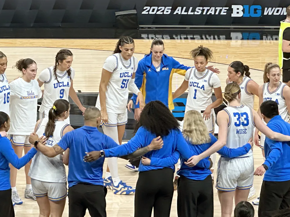 GROUP29 // CC BY-SA 4.0
The 2026 Women’s March Madness Tournament wrapped up in April, crowning UCLA as champion for the first time. The tournament highlights the changing atmosphere of women’s sports, for better and for worse.
