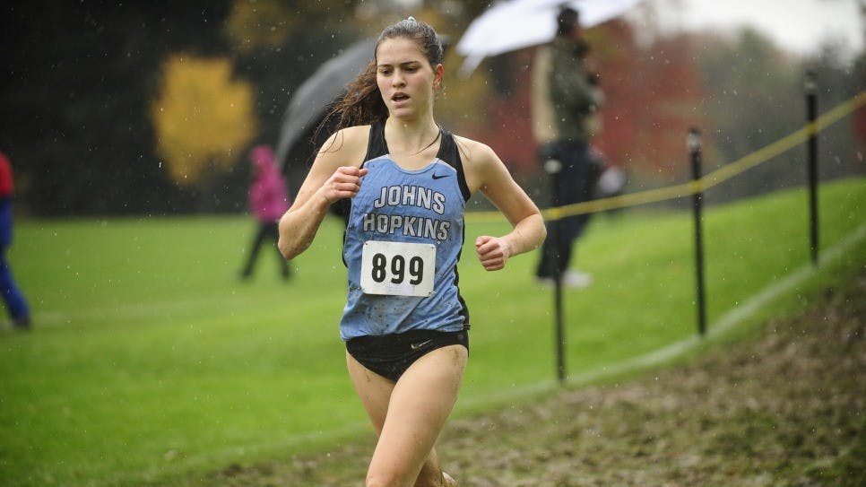 HOPKINSSPORTS.COM
If the team had won, it would have been their fourth consecutive title.