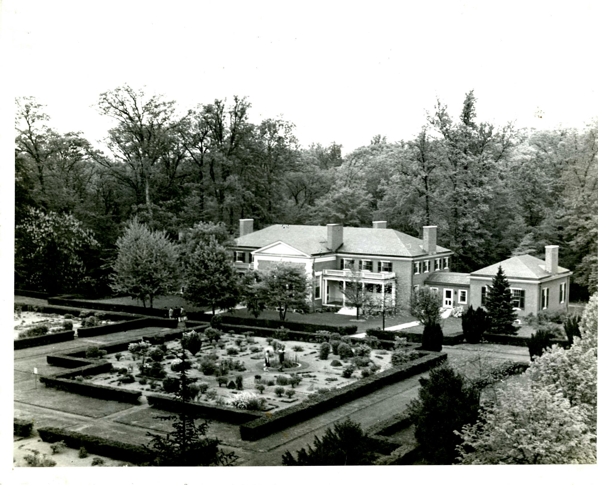 COURTESY OF SPECIAL COLLECTIONS
The building is used as a convening space for Johns Hopkins Club members, but it will be repurposed temporarily as a study space next year.