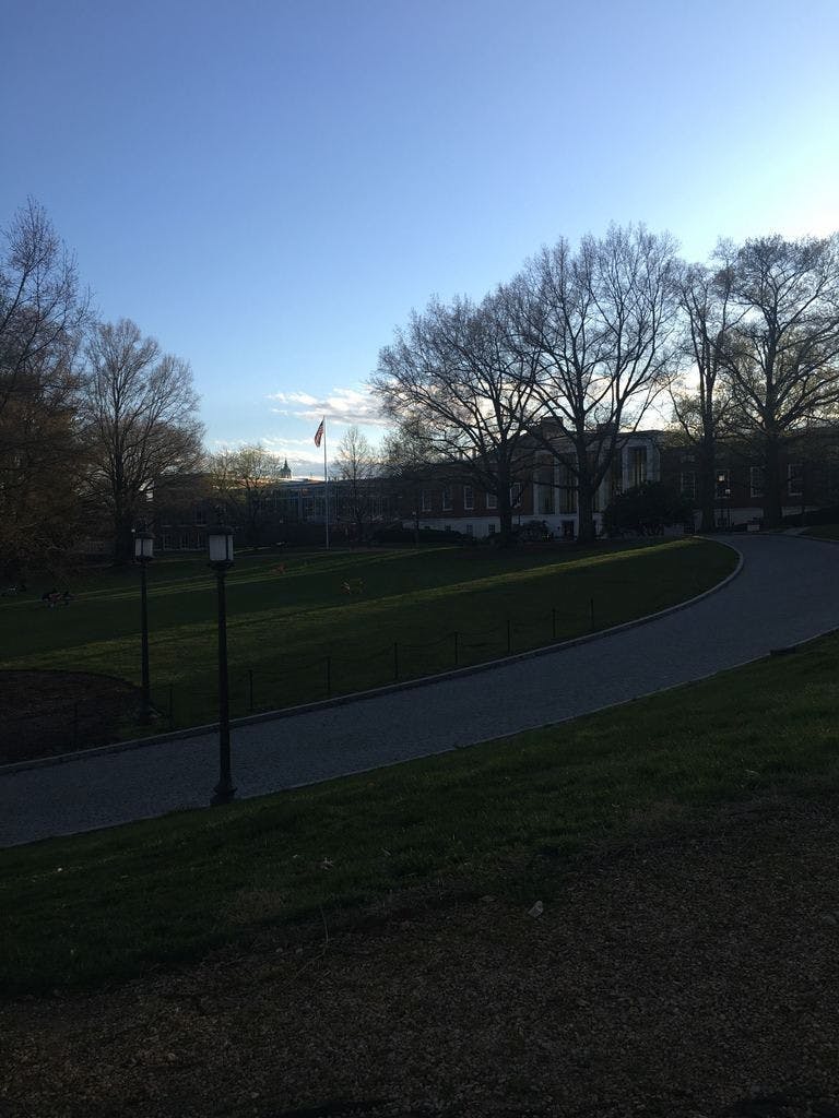 EDA INCEKARA/PHOTOGRAPHY EDITOR
Maryland Governor Larry Hogan has issued an order for all Maryland residents to stay at home.