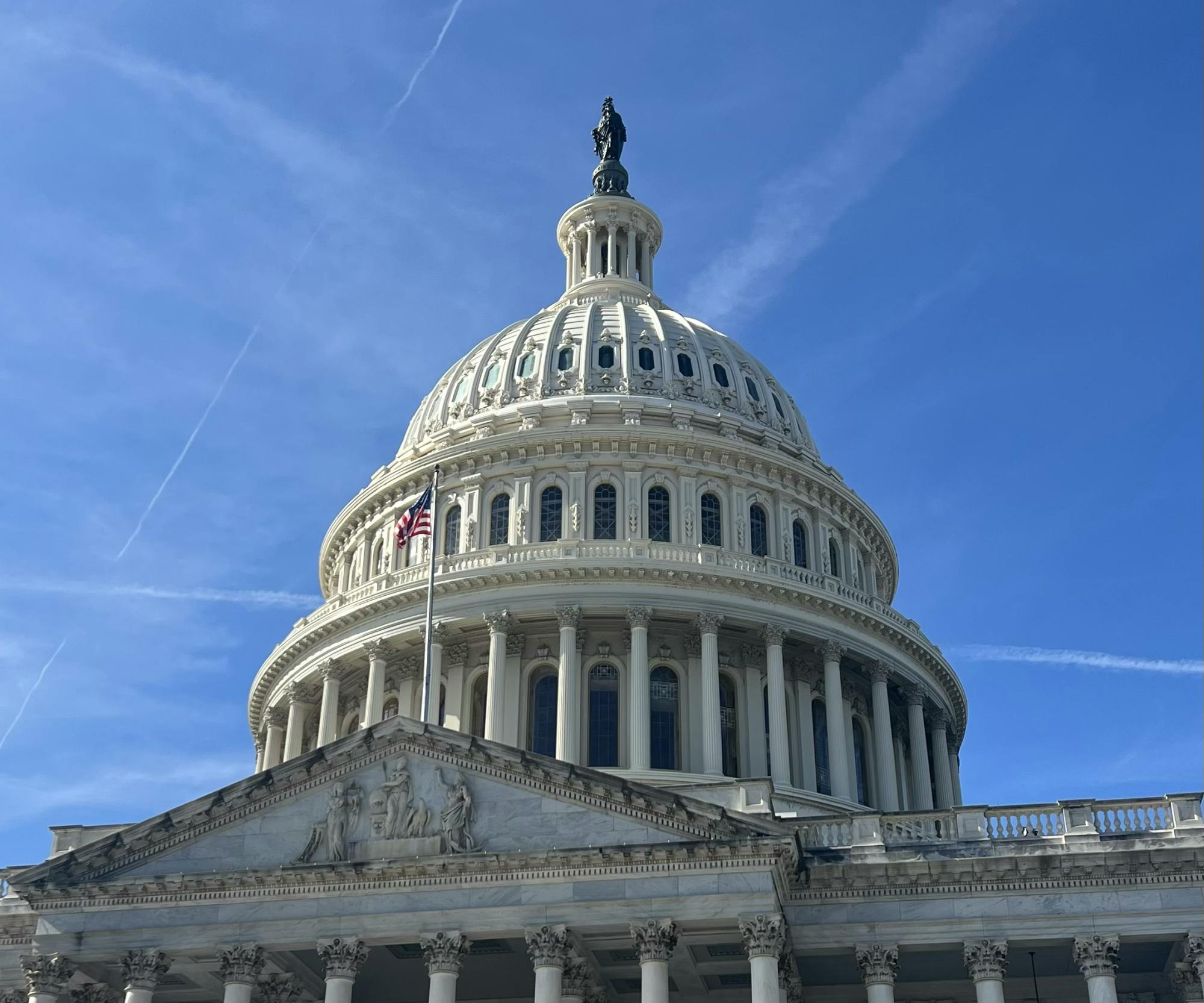 COURTESY OF ALYSSA GONZALEZ
Gonzalez criticizes the way newspaper headlines describe President Trump’s acts.