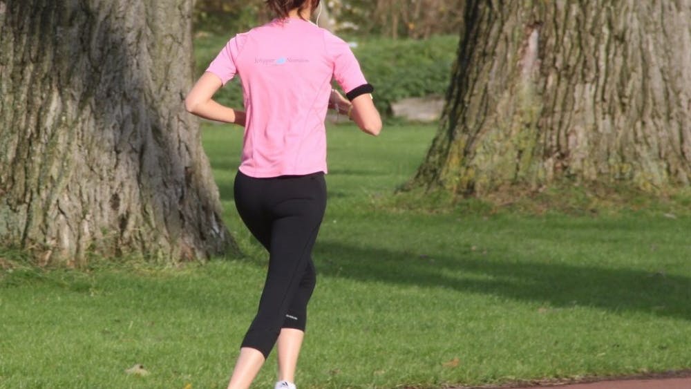 Peter van der sluijs/CC--BY-SA-3.0
Exercise in combination with other treatments may reverse diabetes.