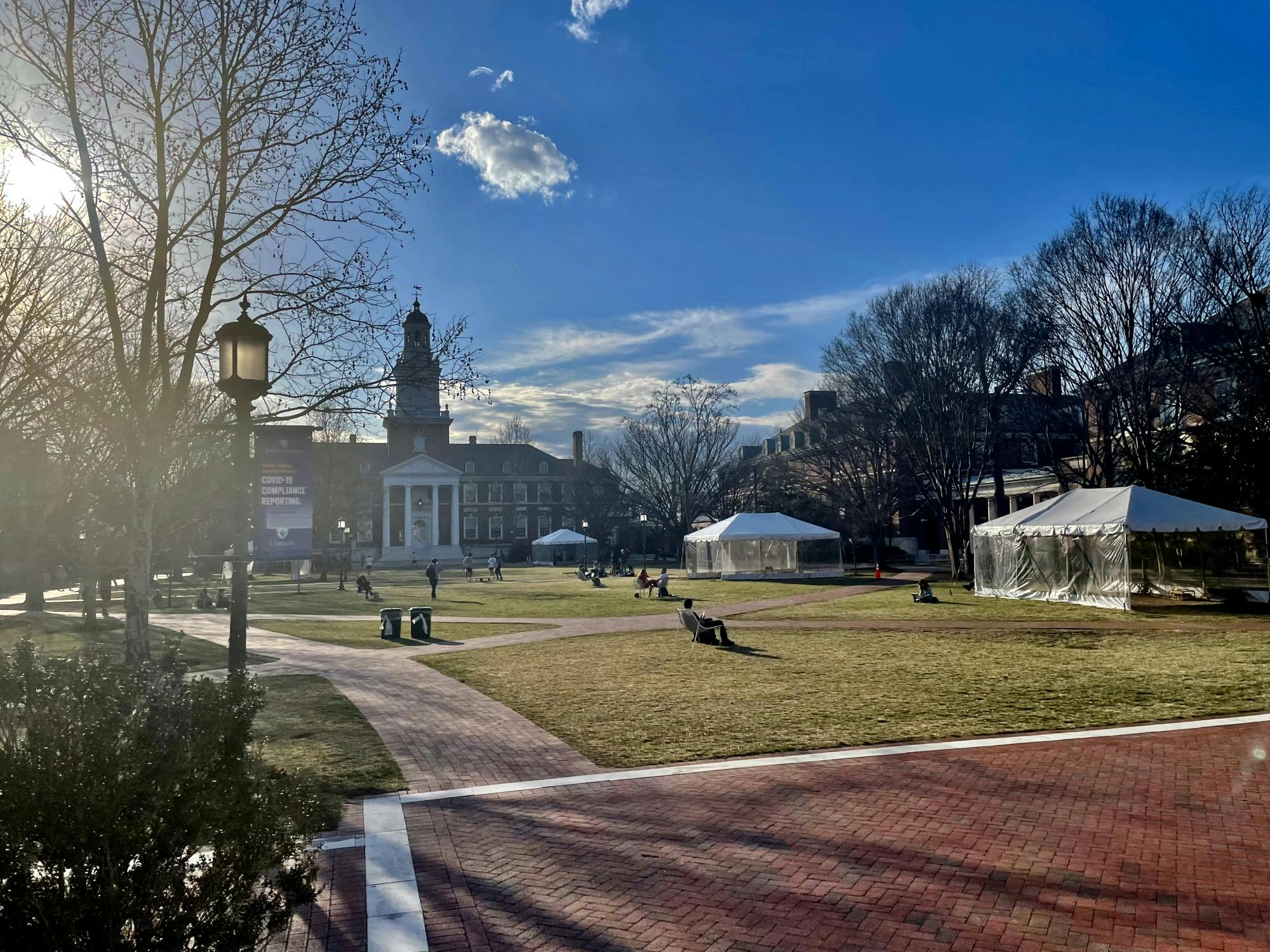 COURTESY OF GRETA MARAS
If you're sticking around Baltimore for the break, enjoy some time away from school by hitting the city for these fun events.