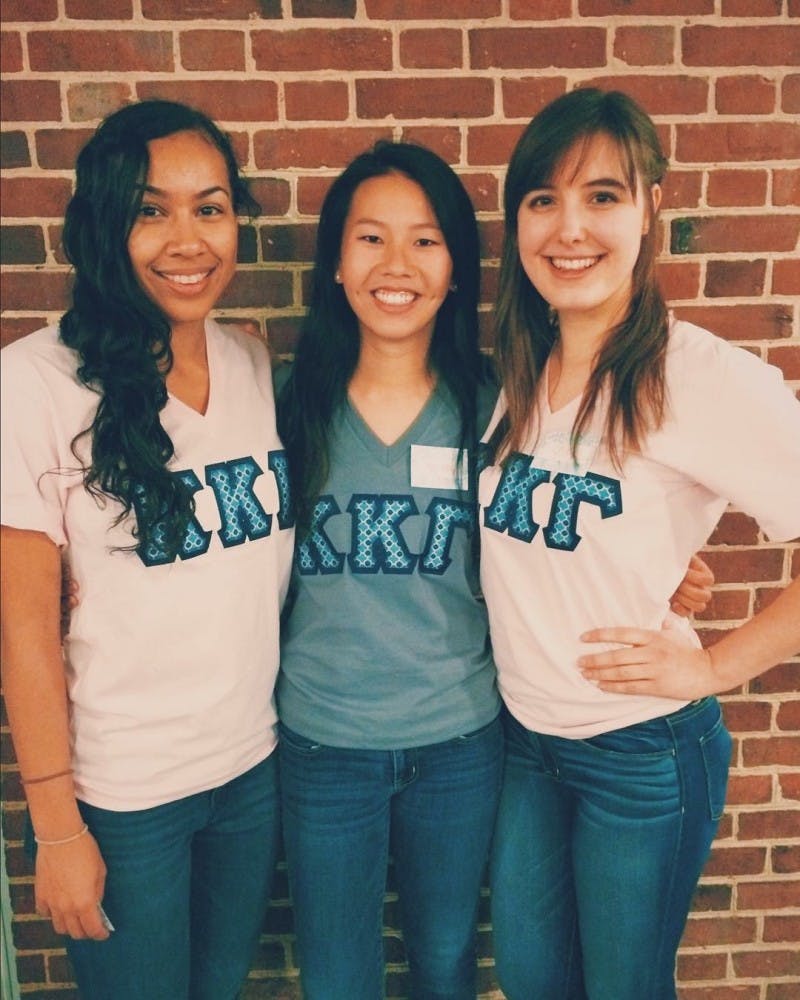 Courtesy of Lily Kairis
Little Lily might be surprised, but Older Lily is so happy to be in Kappa.