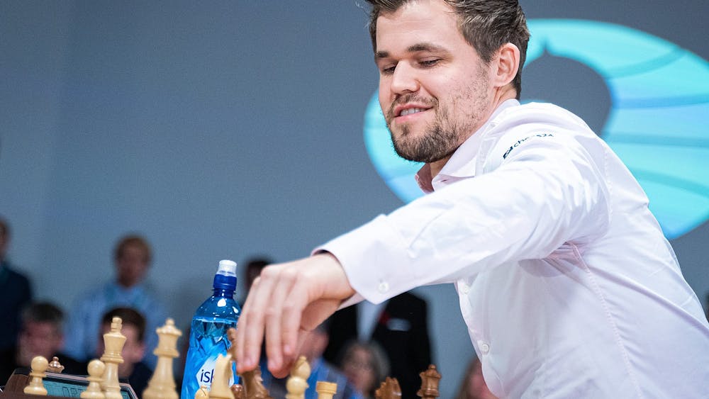 LENNART OOTES/CC BY-SA 4.0
Norwegian Grandmaster Magnus Carlsen will defend his World Championship title starting next week.