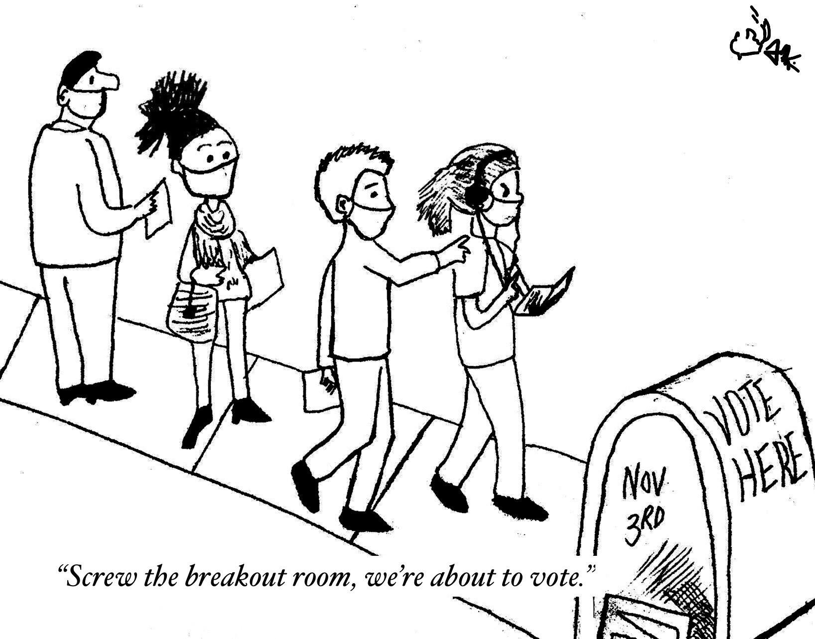 COURTESY OF SHOURYA ARASHANAPALLI
To further encourage participation in our democracy, Hopkins should make Election Day a holiday.&nbsp;