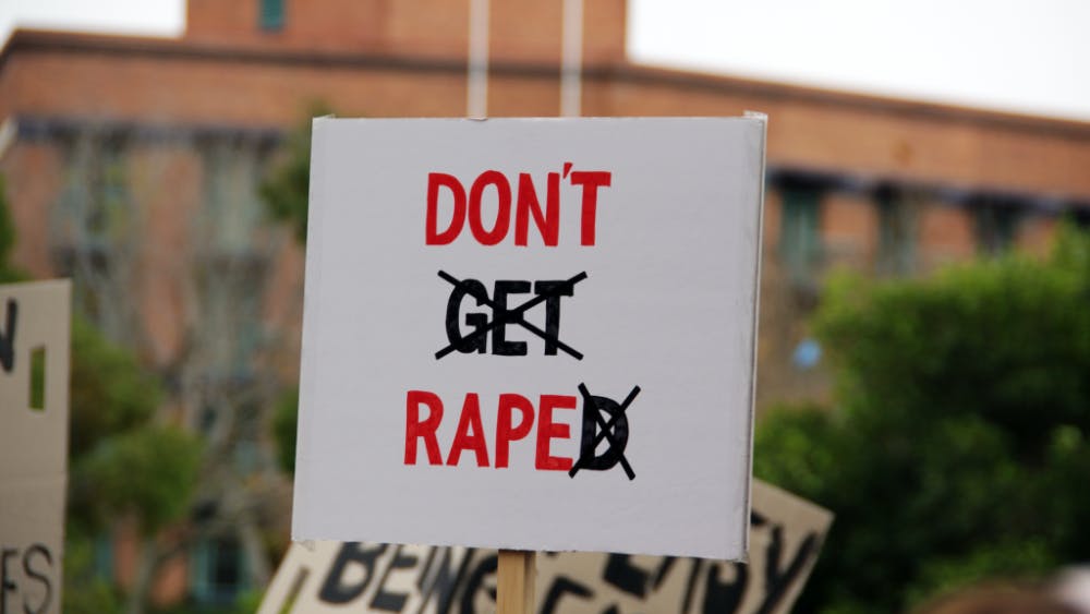  RICHARD POTTS/CC BY 2.0
It is important to change the way we think about rape culture.