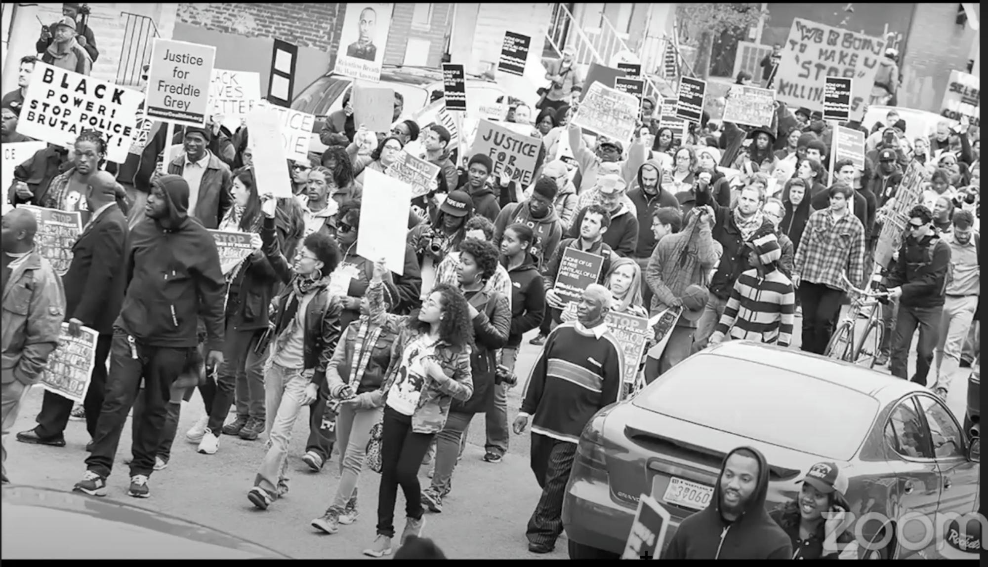 COURTESY OF BRIANNA DANG

Photo from the 2015 Baltimore uprising