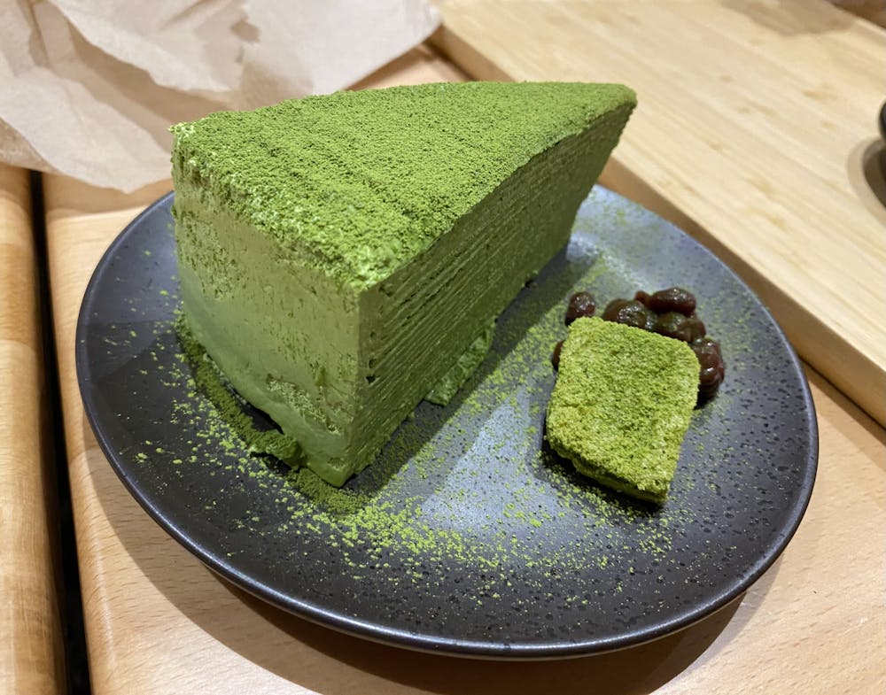 COURTESY OF MINGYUAN SONG&nbsp;
Kyoto Matcha is great at adding matcha to any dessert you can think of, including cheesecake!