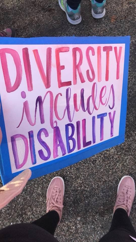 COURTESY OF MADELYNN WELLONS

ADA’s demands were released in an effort to make their voices heard.