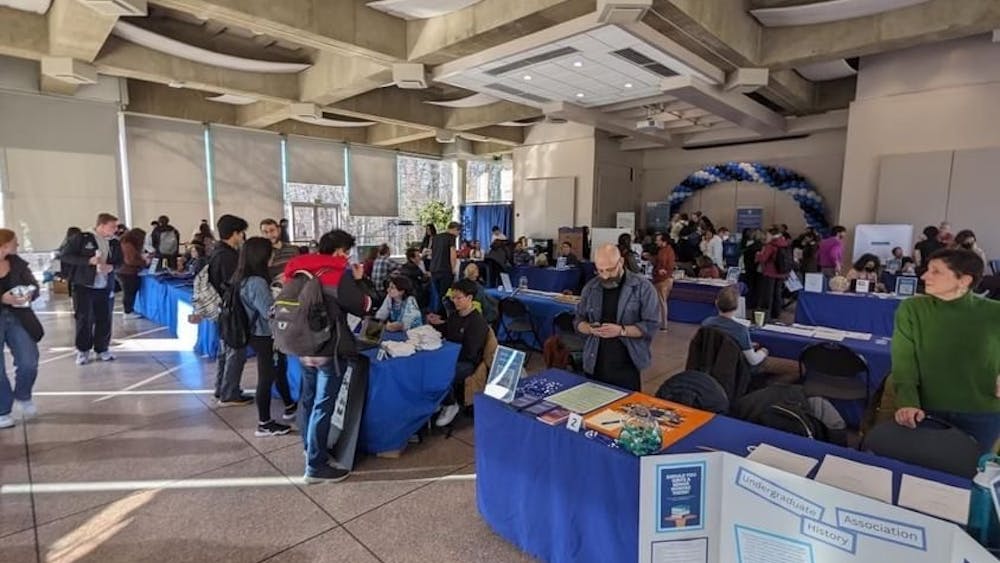 COURTESY OF JEREMY CAVANAGH
Students attended the Major Fair on Feb. 16, where they were able to explore a variety of major and minor opportunities at Hopkins.