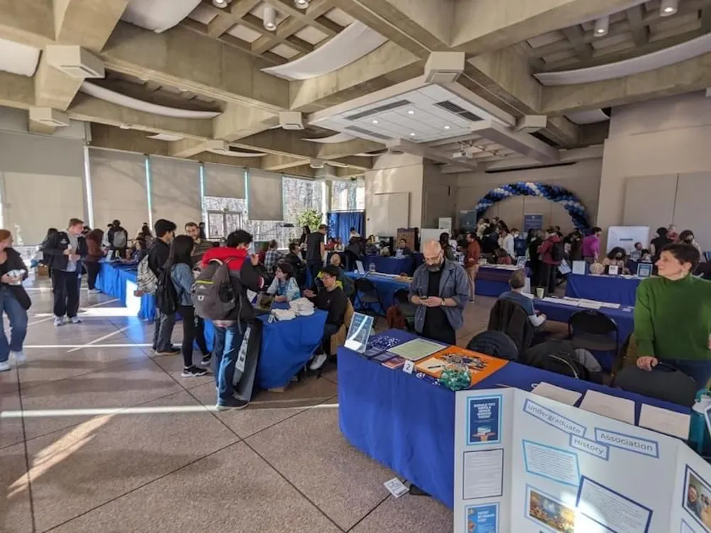 COURTESY OF JEREMY CAVANAGH
Students attended the Major Fair on Feb. 16, where they were able to explore a variety of major and minor opportunities at Hopkins.