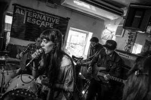  Paul Hudson / CC-By-2.0
Shoegaze band, Pinkshinyultrablast, takes the fourth spot on our list.