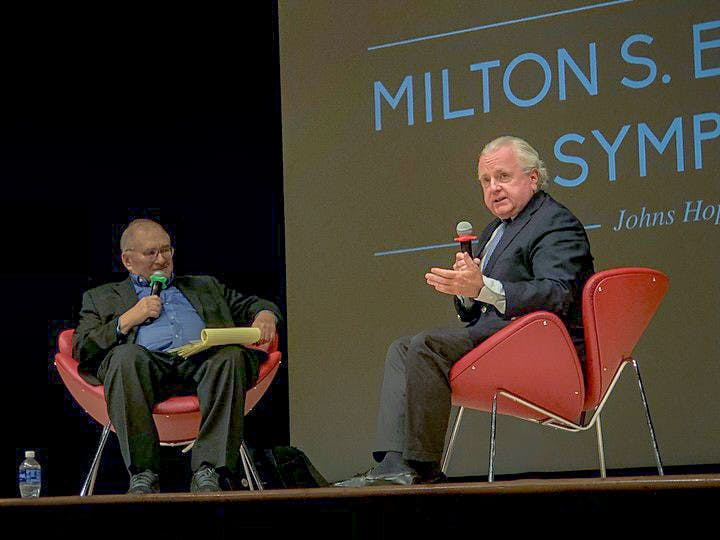 COURTESY OF MAYA BRITTO
Students expressed their interests in hearing about John Sullivan’s perspectives on the United States-Russia relationship.