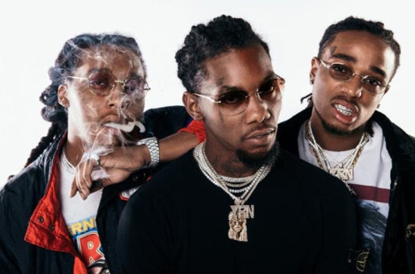COURTESY OF 300 ENTERTAINMENT
Migos return for their second studio album, Culture, on the heels of a number of guest appearances.