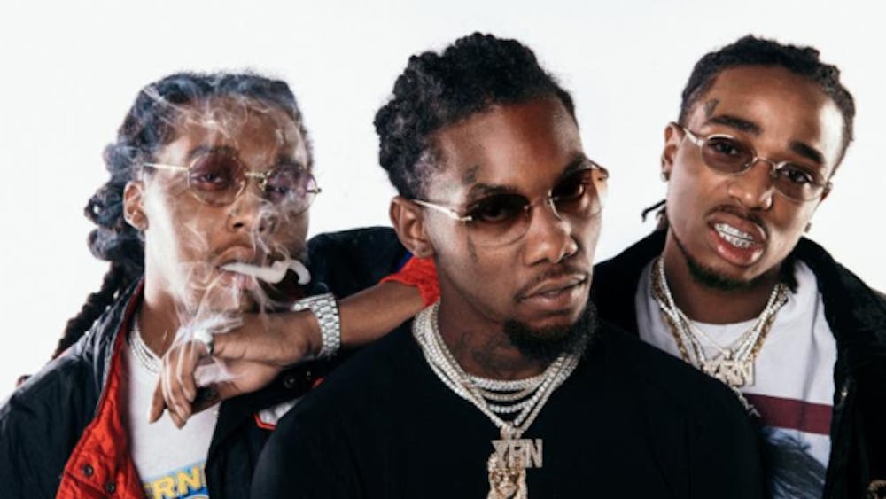COURTESY OF 300 ENTERTAINMENT
Migos return for their second studio album, Culture, on the heels of a number of guest appearances.