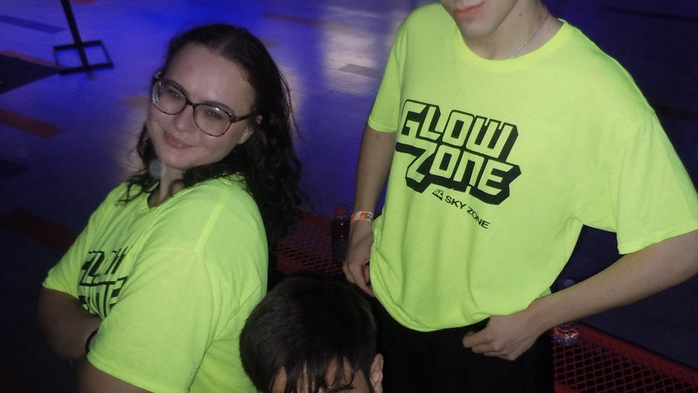 COURTESY OF RILEY STRAIT
Strait describes the decision to spend a Friday night at an entertainment park.