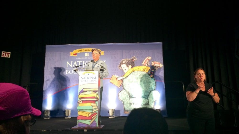  COURTESY OF TRACIE LIU The festival, which took place in Washington D.C., stressed the importance of reading and writing. 