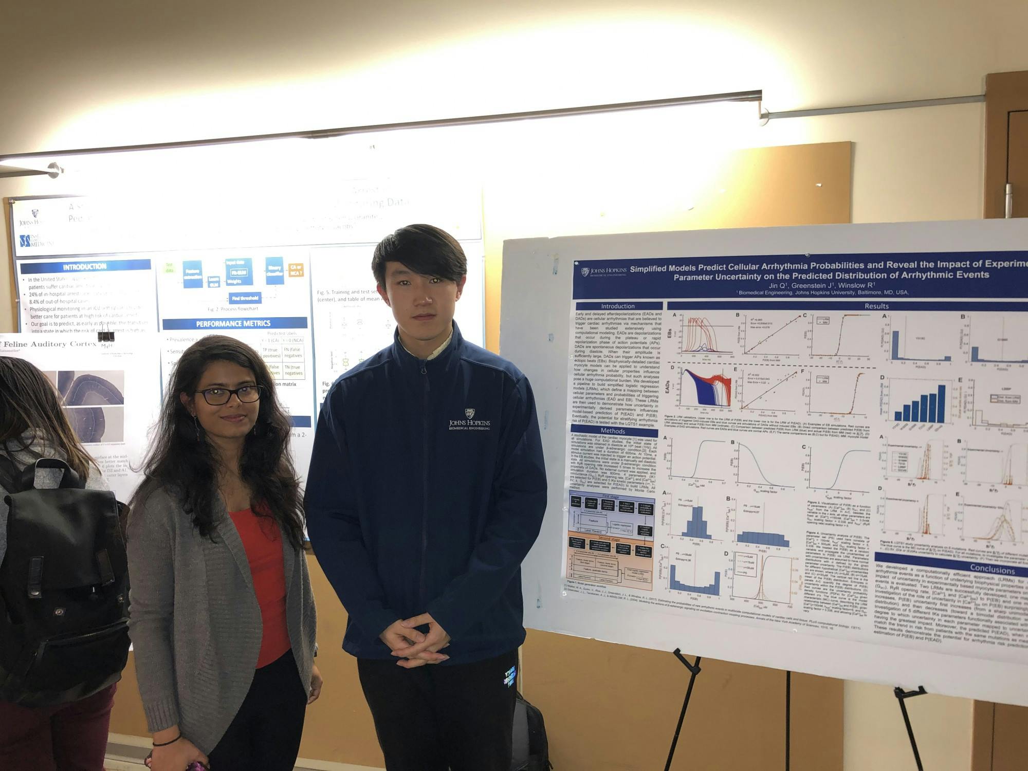 COURTESY OF LAKSHAY SOOD
Jin uses statistics to model heartbeat irregularities.&nbsp;