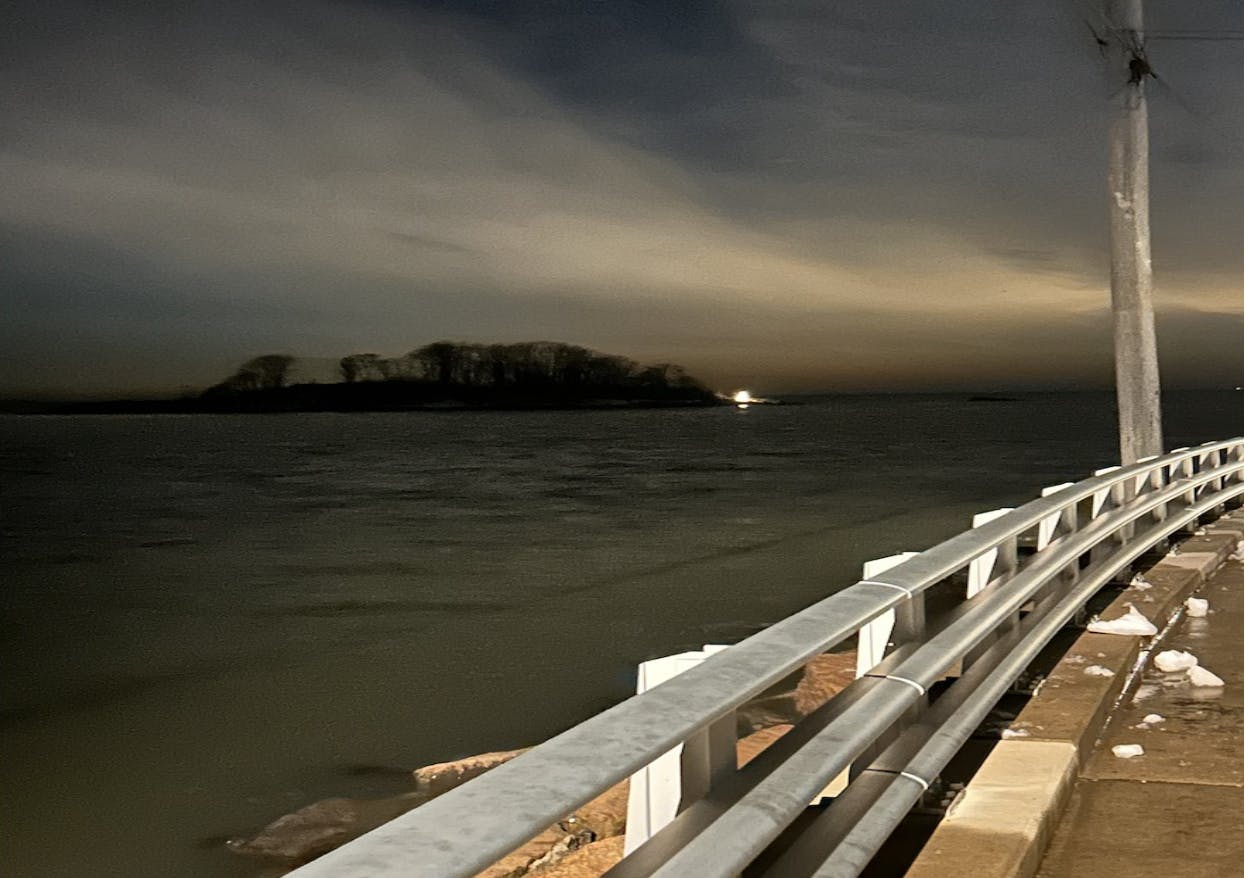 COURTESY OF BRYCE LEIBERMAN
Leiberman reflects on the beauty of his hometown.