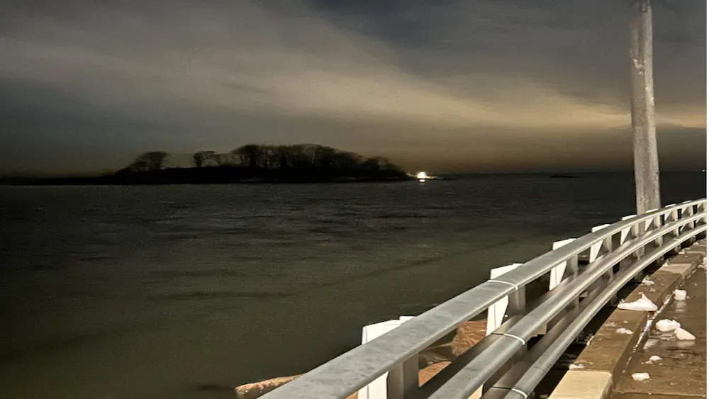 COURTESY OF BRYCE LEIBERMAN
Leiberman reflects on the beauty of his hometown.