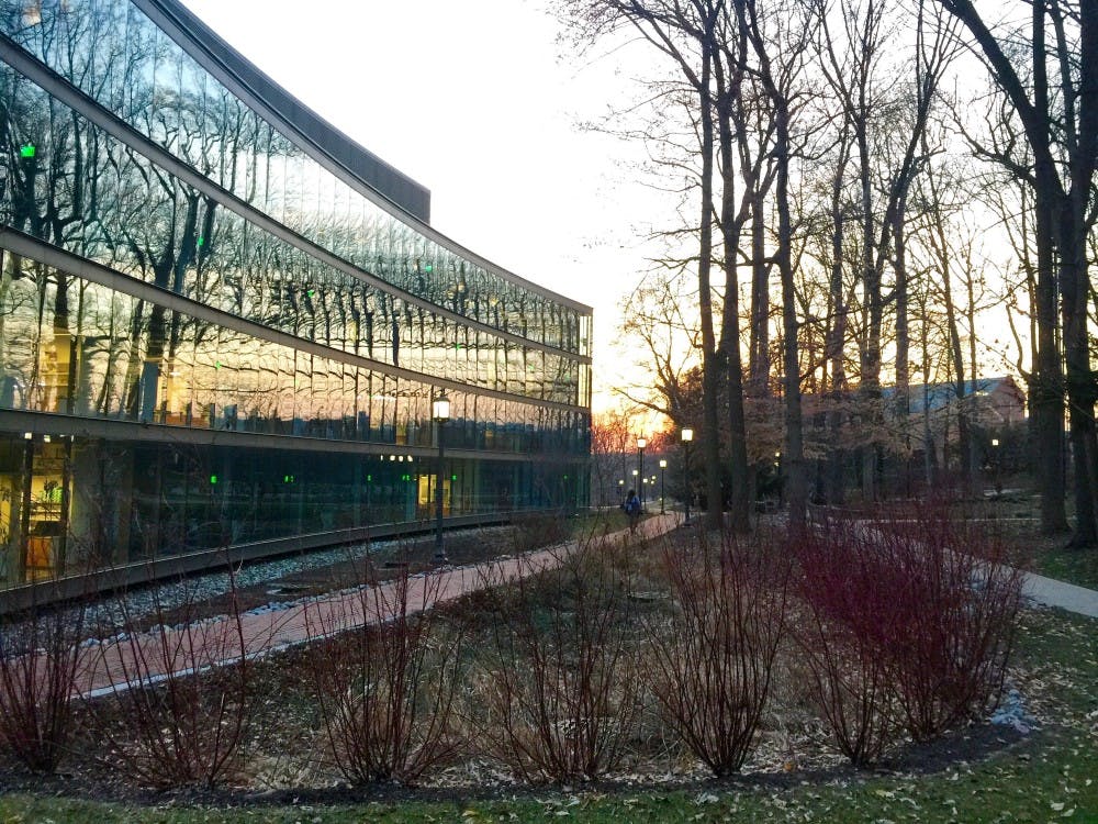 COURTESY OF SABRINA CHEN
The UTL was awarded the Platinum certification for being an energy efficient building.