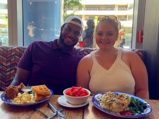 COURTESY OF LAURA WADSTEN
Editor-in-Chief Laura Wadsten and her boyfriend Alex offer suggestions for Baltimore-based date nights.&nbsp;