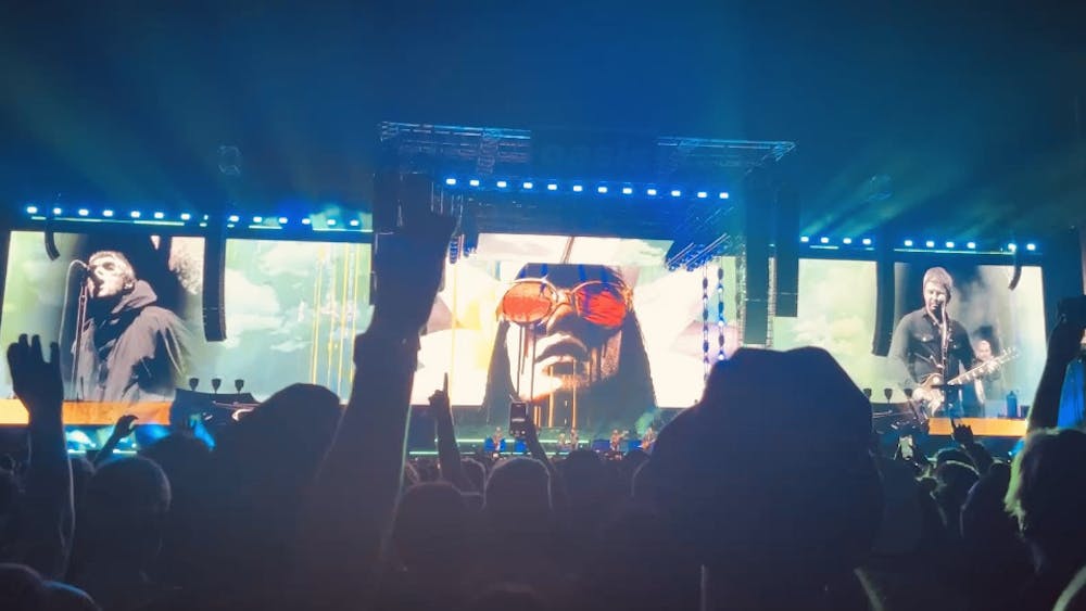 COURTESY OF SAFFRON HALLETT
Hallett details her experience following the band Oasis on their 2025 live tour. 