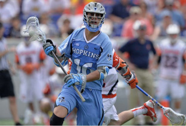 hopkinssports.com
Midfielder Connor Reed will miss the 2016 season due to injury.