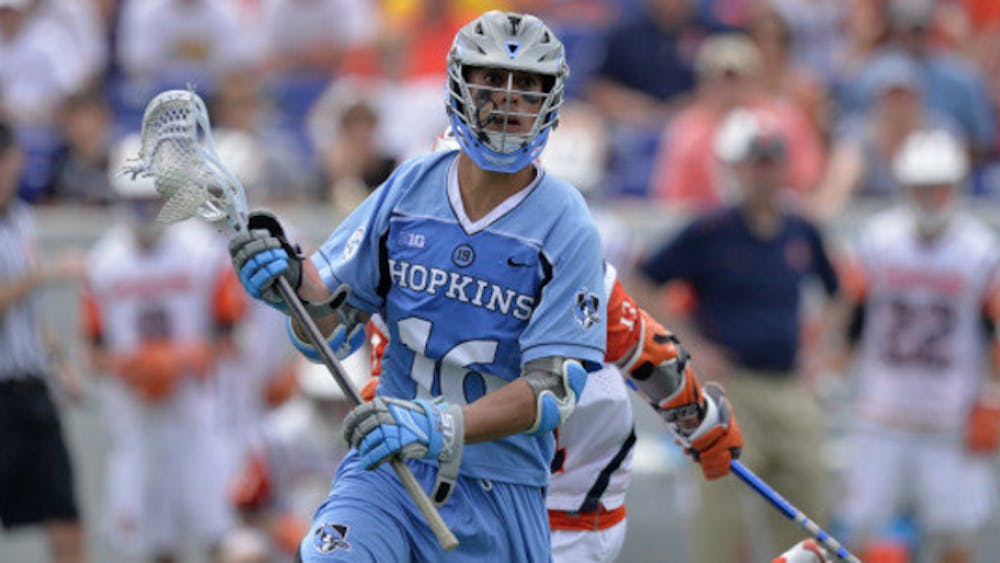 hopkinssports.com
Midfielder Connor Reed will miss the 2016 season due to injury.