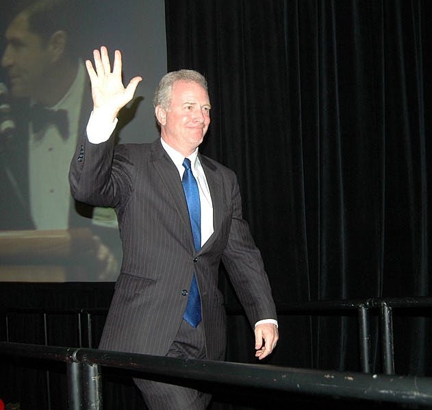 EDWARD KIMMEL/CC BY-SA 2.0
Van Hollen focused on foreign policy and protecting American elections.