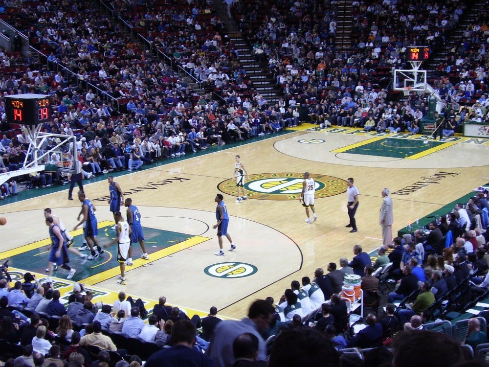 IBRAHIM RUSTAMOV/CC BY-SA 3.0
Seattle may have an NBA team once again in the near future.