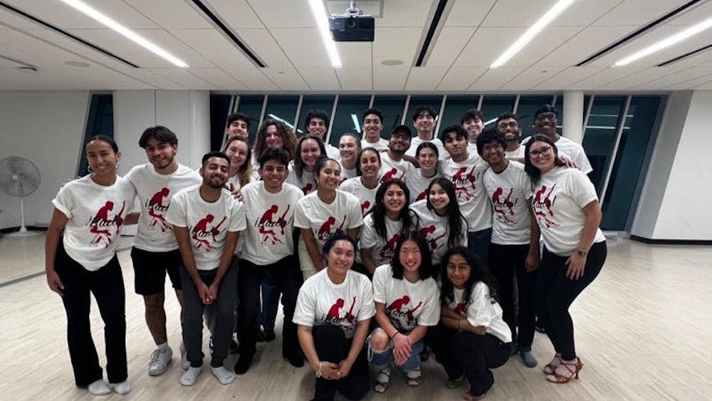 COURTESY OF VANESSA BLANCAS-ARAMBURO
¡Baila! is a wonderful community made up of Latino students at JHU, who teach and perform social dancing in styles like salsa, bachata, reggaeton and cha-cha. 