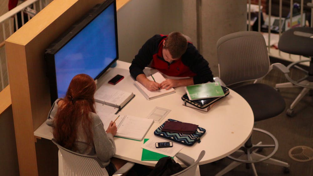 FILE PHOTO
Lyu argues that uncovering grades could have many consequences for freshmen.