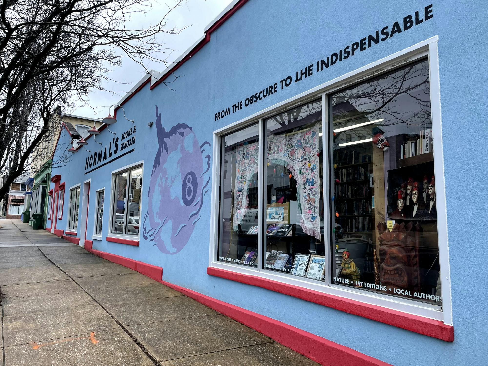 COURTESY OF GRETA MARAS
Maras offers a survey of the nearest bookstores to the Homewood Campus, including the wonderfully eccentric Normal's Books &amp; Records.