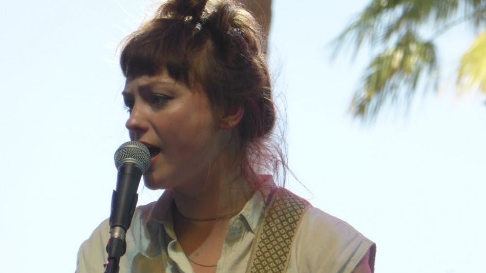 FRED VON IOHMANN/CC0-1.0
Angel Olsen’s released our 2016 Indie/Rock Album of the Year, with My Woman.