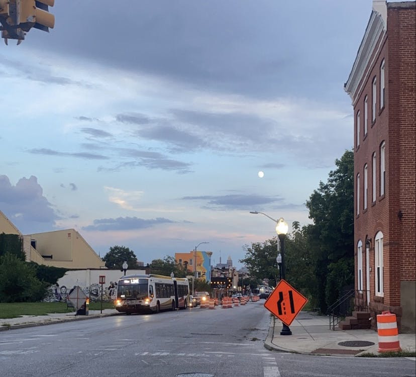 COURTESY OF LAURA WADSTEN
The Red Line light rail system would bridge East and West Baltimore. 