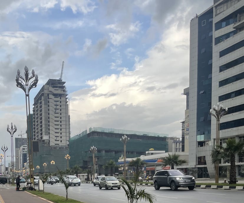 COURTESY OF SHEA LITTLEPAGE
Littlepage reflects on her experience as a Fulbright Scholar based in Addis Ababa.&nbsp;