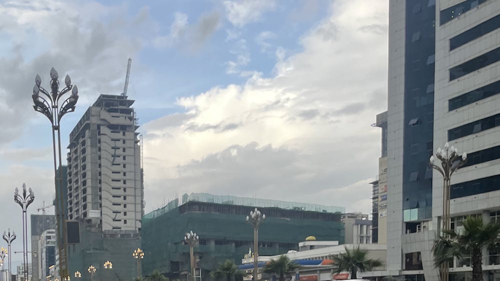 COURTESY OF SHEA LITTLEPAGE
Littlepage reflects on her experience as a Fulbright Scholar based in Addis Ababa. 