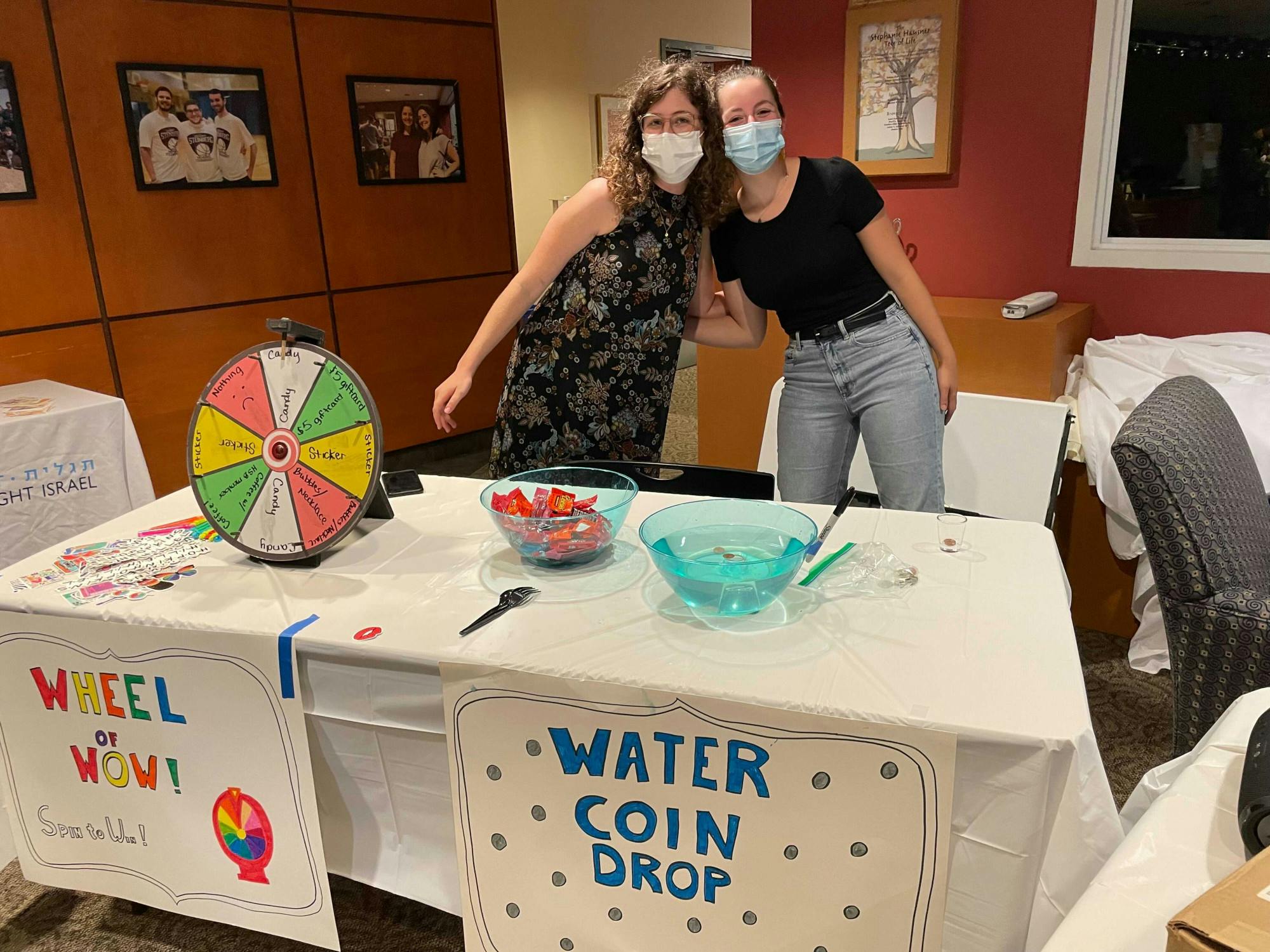 COURTESY OF RACHEL GORDON
The Jew Years Carnival combined the celebrations of Yom Kippur, Rosh Hashanah and Sukkot.