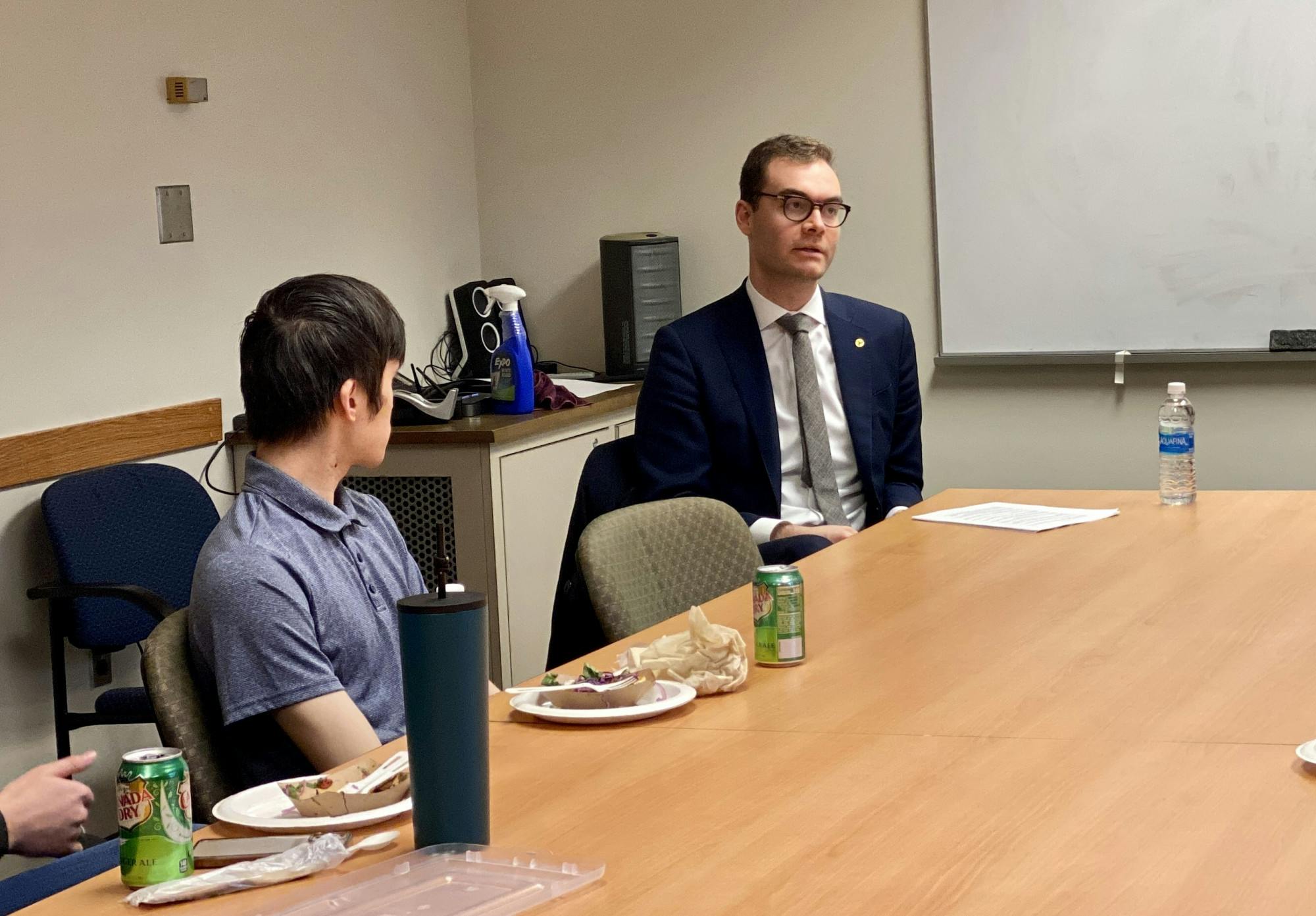 COURTESY OF SYDNEY VAN MORGAN
Petrisin emphasised the importance of communication and cooperation in mending supply chain issues.&nbsp;