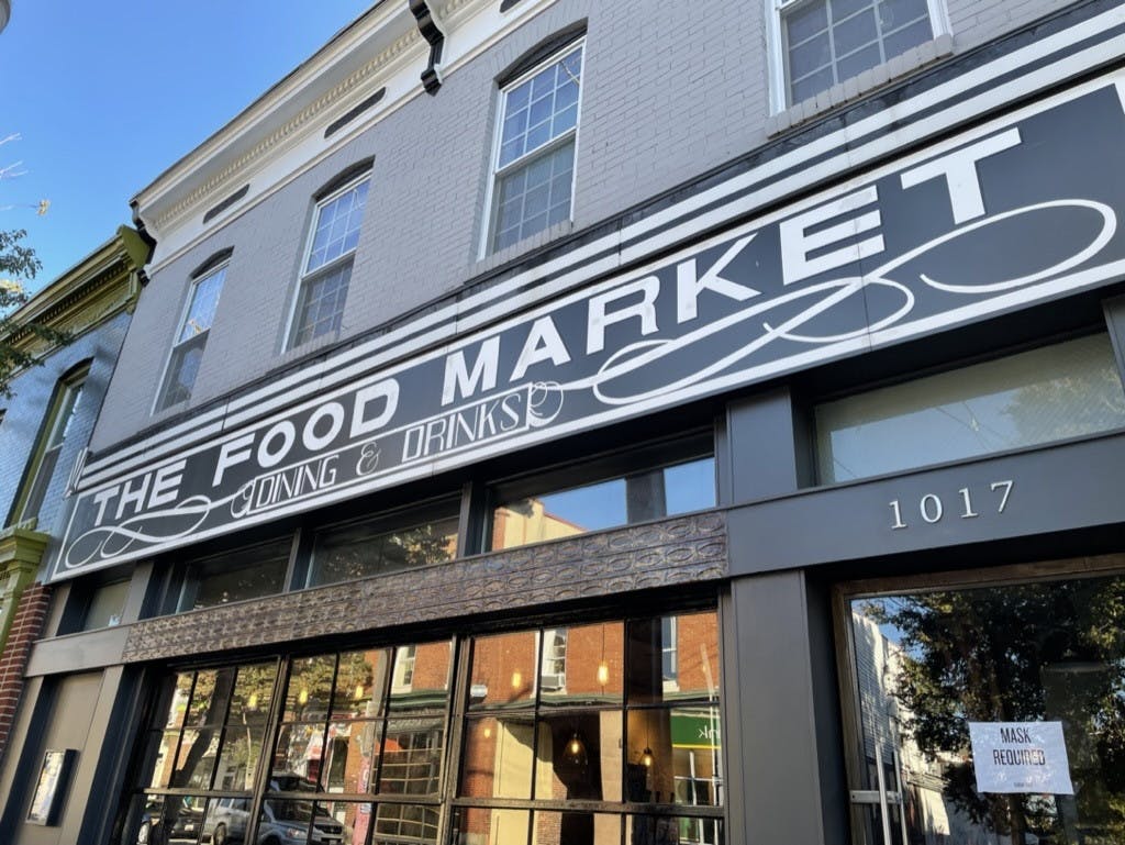 COURTESY OF TANGYA TAN
Though a bit pricey, The Food Market offers superb American cuisine.