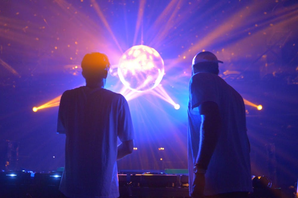 BRANDON WILLIAMS/CC-BY-nc-nd-2.0
The Chainsmokers headlined their third event in Maryland following Spring Fair and InfieldFest.
