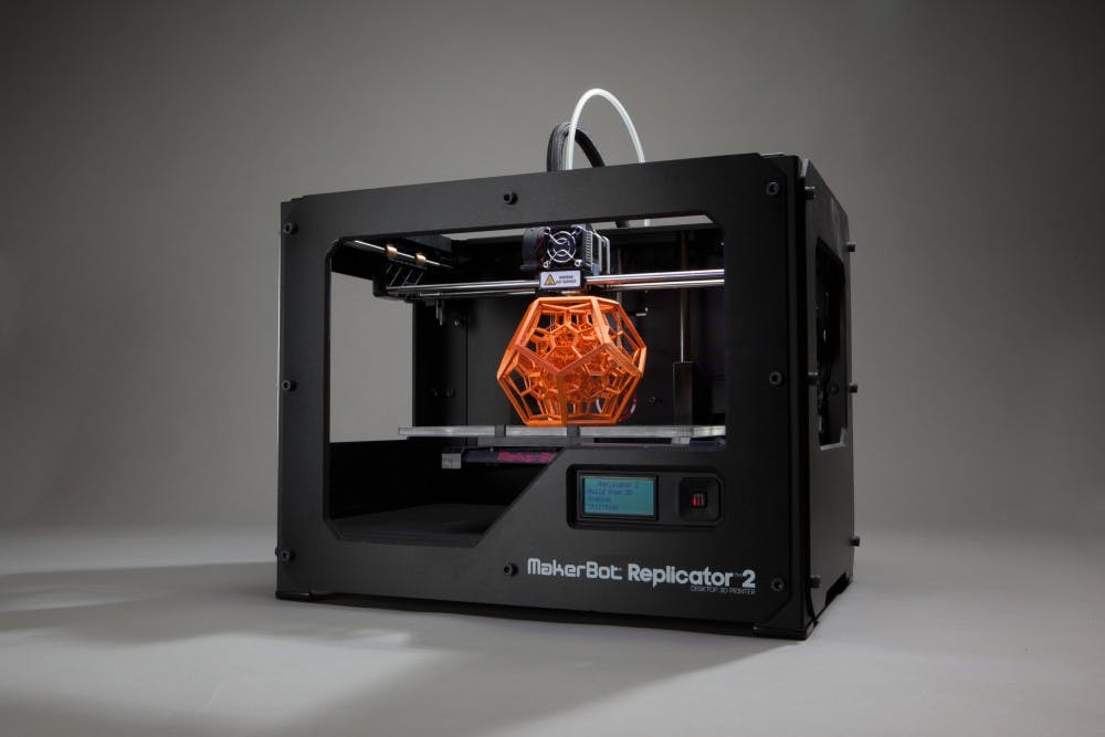  MARKERBOT INDUSTRIES /CC-BY-2.0
Researchers have developed a method that uses a 3-D printer to generate human heart tissue.