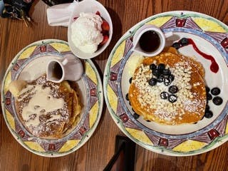 COURTESY OF EUNICE PARK
The enormous pancakes at Miss Shirley's Cafe were delicious.&nbsp;