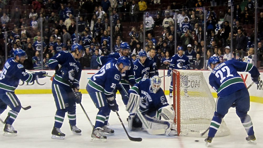 ORLANDKURTENBACH / CC BY-SA 3.0
Berkery takes a dive into the implications of the Vancouver Canucks 0-5 starting record this season.