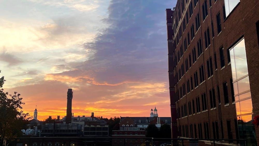 COURTESY OF MICHELLE LIMPE
Limpe adjusted to living in Baltimore again after spending a year of college at home in the Philippines.