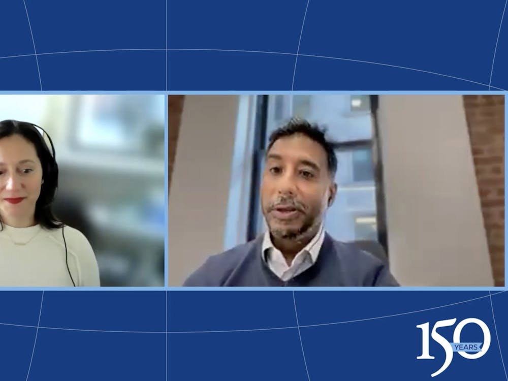 JOHNS HOPKINS UNIVERSITY
In an event co-hosted by Hopkins SNF Agora and Hopkins at Home, Professor of Anthropology Anand Pandian introduced his new book, Something Between Us: The Everyday Walls of American Life and How to Take Them Down.