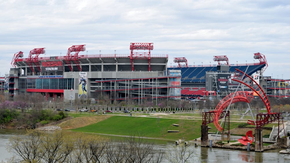 PAUL BRENNAN / CC-BY-SA
Nissan Stadium, home of the Tennessee Titans, did not see the matchup between the Titans and the Pittsburgh Steelers due to a cluster of COVID-19 cases.